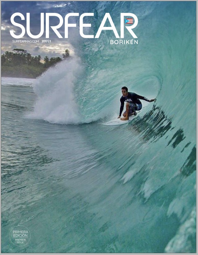 Ejemplar #1 Surfear Magazine